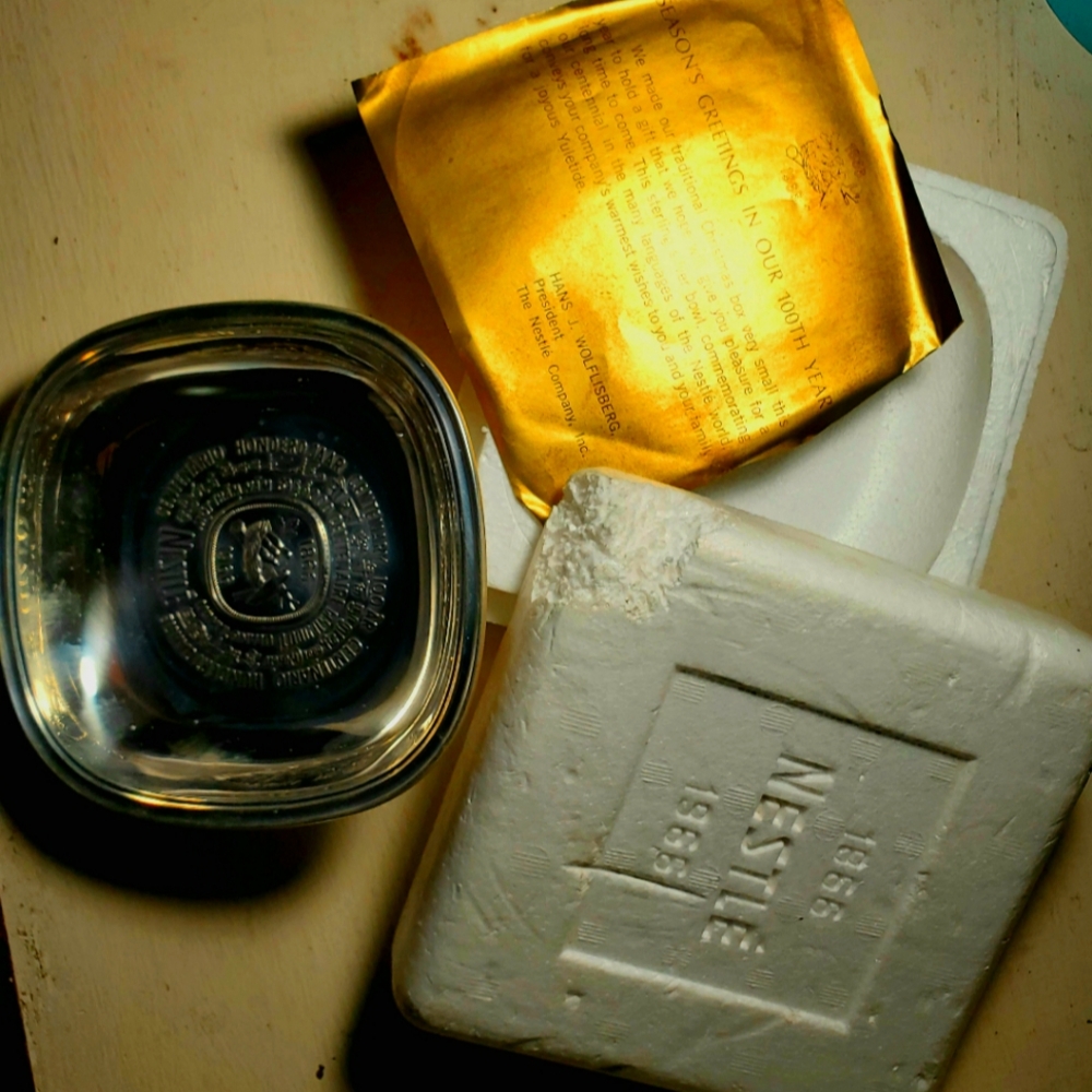 Nestlé Candy Dish (REAL SILVER)